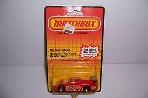 1983 MATCHBOX # MB 16 FORMULA RACER MOC - Picture 1 of 4