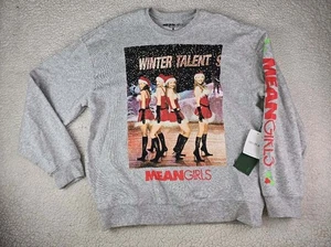 Neu mit Etikett! FOREVER 21 Weihnachtssweatshirt Größe Small Damen MEAN GIRLS - Bild 1 von 2