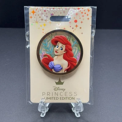 Prendedor Ariel Disney D23 Expo 2024 Princesa LE 400 Brillo WDI MOG Exclusivo - EE. UU. Foto 1 de 2