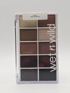 Wet n Wild Color Icon 10-Pan Eyeshadow Palette, Nude Awakening, 0.42 oz - Picture 1 of 3