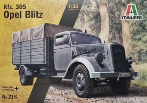 Italeri 0216 - 1:35 veicolo 305 Opel Blitz - Foto 1 di 1
