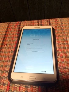 Samsung Galaxy Tab 4 7,0" SM-T230NU 8 GB solo WiFi tablet bianco - Foto 1 di 4