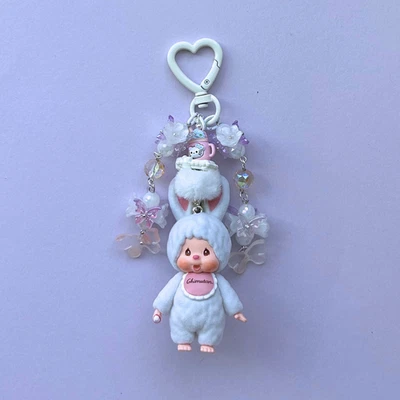 Dije de bolso Monchichi vintage | Dije de bolso, bolso, caja ciega, regalo, moda Foto 1 de 3