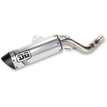 Silenciador de escape DG Performance V2 antideslizante para Honda XR 650R 2000-2007 Foto 1 de 1