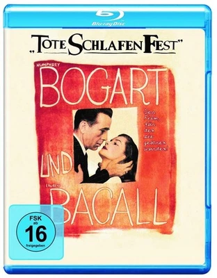 THE BIG SLEEP (1945) - BLU RAY DISC - HUMPHREY BOGART - - Image 1 of 2