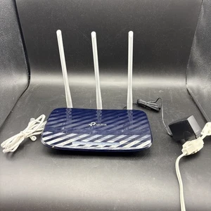 TP-Link Archer C20 AC750 Dual Band Wireless Cable Router, 4 Port - Picture 1 of 5