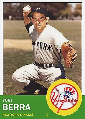YOGI BERRA 63## BUY 5 GET 1 FREE ### or 30% OFF 12 OR MORE -- MIX & MATCH - Image 1 of 2
