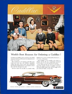1955 Cadillac- Safety, Comfort, and Style for the Whole Family - Picture 1 of 1