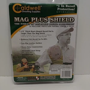 CALDWELL MAG PLUS SHIELD - NUEVO - PROTECCIÓN CONTRA RETROCESO PORTÁTIL, 921263 - Imagen 1 de 2