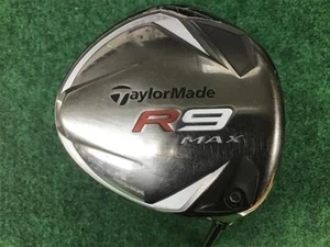 Direct from Japan Used TaylorMade R9 MAX 10.5° Driver DR Motore(Driver)  - Picture 1 of 5