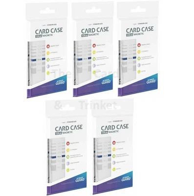 10 ULTIMATE GUARD ONE-TOUCH 130pt MAGNETIC CARD HOLDER DISPLAY - UV PROTECTION - Image 1 of 4