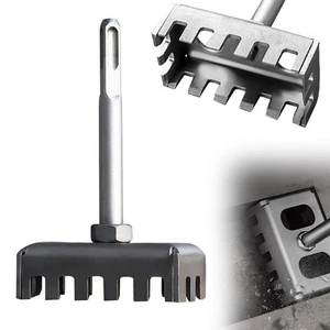 Square Hole Cutter for Electrical Box, Manganese Steel Rectangle Slot Cutter - Picture 1 of 9