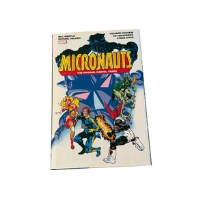 Micronauts The Original Marvel Years Comic Collection Hardcover - Picture 1 of 4