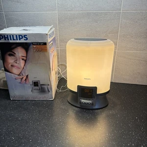 Philips HF3463 Digital Sunrise Alarm Clock  - Picture 1 of 7