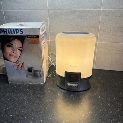 Philips HF3463 Digital Sunrise Alarm Clock  - Image 1 of 4