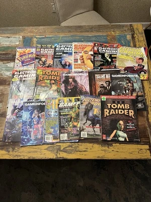 Lot of Electronic Gaming Monthly, Tips & Tricks, Pokemon X17 - Image 1 of 4