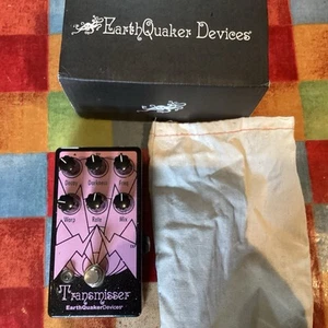 EarthQuaker Devices Transmisser Resonant Ambient Drone Reverb - Picture 1 of 7