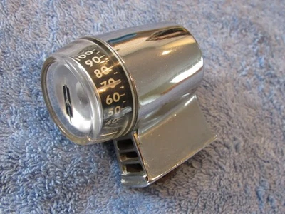 Accesorio de distribuidor Oldsmobile vintage años 70 termómetro Cutlass 442 V-C Hurst Olds Foto 1 de 4