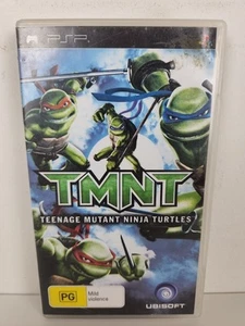 Tmnt Teenage Mutant Ninja Turtles Psp Playstation Portable Video Game - Picture 1 of 3