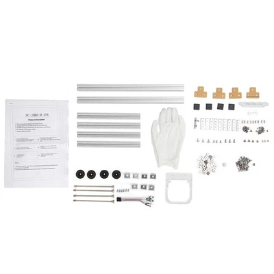 MATX Computer Open Case Bracket Excellent Heat Dissipation Computer Open Case - Image 1 of 4