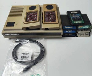 Intellivision II 2 Console System W Controllers & 6 Games - Tested - Good - Picture 1 of 8