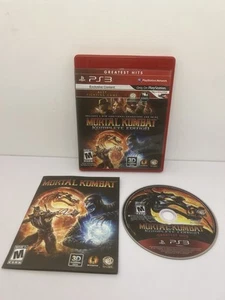 Mortal Kombat: Edición Completa (Sony PlayStation 3, 2012) CIB Completo Probado - Imagen 1 de 10