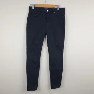 Tommy Hilfiger Como Jeans Womens W30 L30 Black Jegging Fit Cotton Blend - Picture 1 of 14