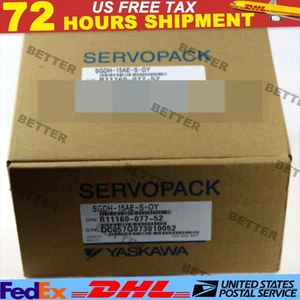 1PC New YASKAWA SGDH-15AE-S-OY Servo Drive In Box Expedited Shipping - Picture 1 of 2