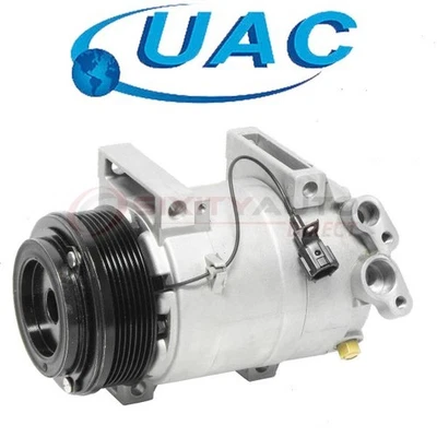 UAC AC Compressor for 2008-2012 Nissan Pathfinder 5.6L V8 - Heating Air cm - Image 1 of 4