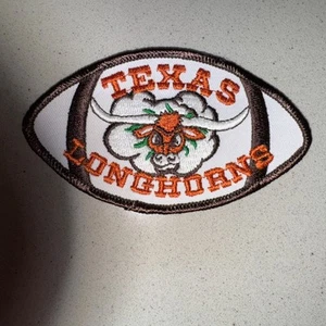 Texas Longhorns Football Embroidered Patch - Picture 1 of 2