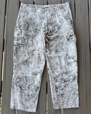 VTG Columbia MENS 36 Horn Mesa Camo Heavyweight Cargo Hunting Pants - Image 1 of 4