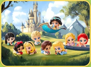💡 Miniso x Disney Princess Afternoon Break Full Set of 8 - Picture 1 of 15