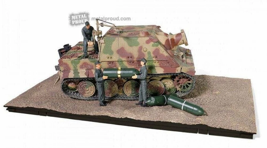 FORCES OF VALOR FOR913003A GERMAN STURMMORSERWAGEN 606/4 WITH 38 cm 1:32 Modelli - Immagine 1 di 1