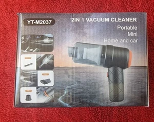 Car Vacuum Cleaner Powerful Wet/Dry Cordless Strong Suction Handheld Cleaning - Picture 1 of 6
