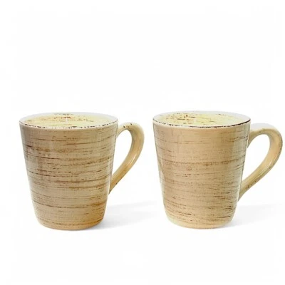 Tag Ltd. Taza de café Sonoma marfil 4,25" lote de 4 Foto 1 de 4