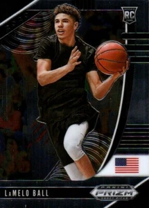 LaMELO BALL 2021 Panini Prizm Draft Picks RC #3 Charlotte Hornets - Picture 1 of 1