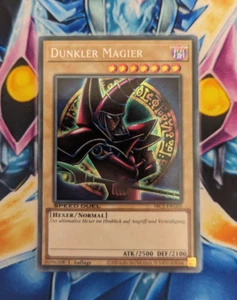 Yu-Gi-Oh! Dunkler Magier SBC1-DEG01 Secret! Deutsch! TOP Zustand! Speed Duel! - Bild 1 von 1