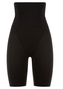 Wacoal Beauty Secret Slimming Shorts Black Size Small 10 Shapewear Slimming - Picture 1 of 3