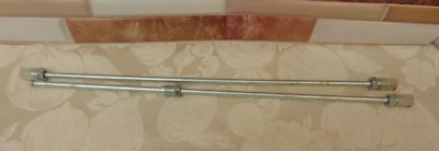 Líneas hidráulicas de freno Volkswagon de 2 para Beetle, Karmann Ghia 113611723G Foto 1 de 3