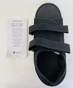 Postop Surgical Shoe Fracture Rehab Training Bunion Round Open Toe Women L Men M - Picture 1 of 8