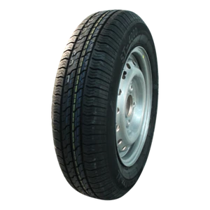 GT radial Komplettrad 155 R13 Kargomax ST-4000 M+S + 4Jx13H2 ET30 4x100 84 N - Bild 1 von 6