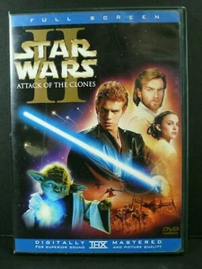 Star Wars - Episode II - Attack of the Clones - DVD - Picture 1 of 2