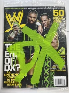 WWE MAGAZINE Nov 2009 COVER Sealed POSTER - Picture 1 of 2