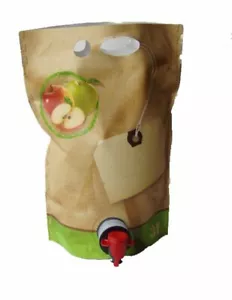 25 Stück 3 Liter Bag in Box Beutel selbststehend (1,72€/1Stk) - Bild 1 von 1