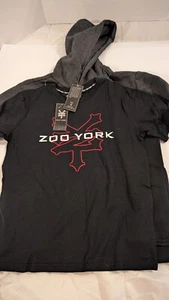 Boys Zoo York Hooded Sweatshirt And T Shirt Combo Size M(10/12) - Picture 1 of 9