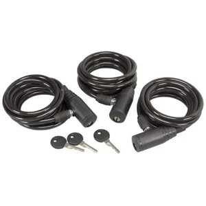 Hunter Specialties Cable Lock 3 Pack Secure Your Hunting Gear 6 Foot Length - Picture 1 of 1