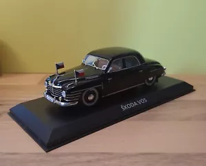 Präsidentenmetall Skoda VOS 1950 Luxus gepanzerte Limousine 1:43 Tschechoslowakei - Bild 1 von 5