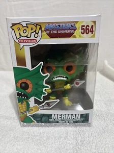 Funko Pop - Merman - Masters Of The Universe #564 - Picture 1 of 7