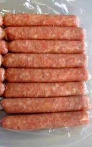 Breakfast Sausage Kit (includes seasoning and 21mm collagen casing) for 10lbs - Picture 1 of 3