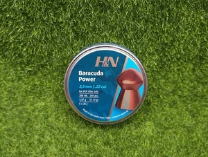 H&N Baracuda Power Pellets 5.5mm 21.14 Grain .22cal 200 Count - 92065500003 - Picture 1 of 2